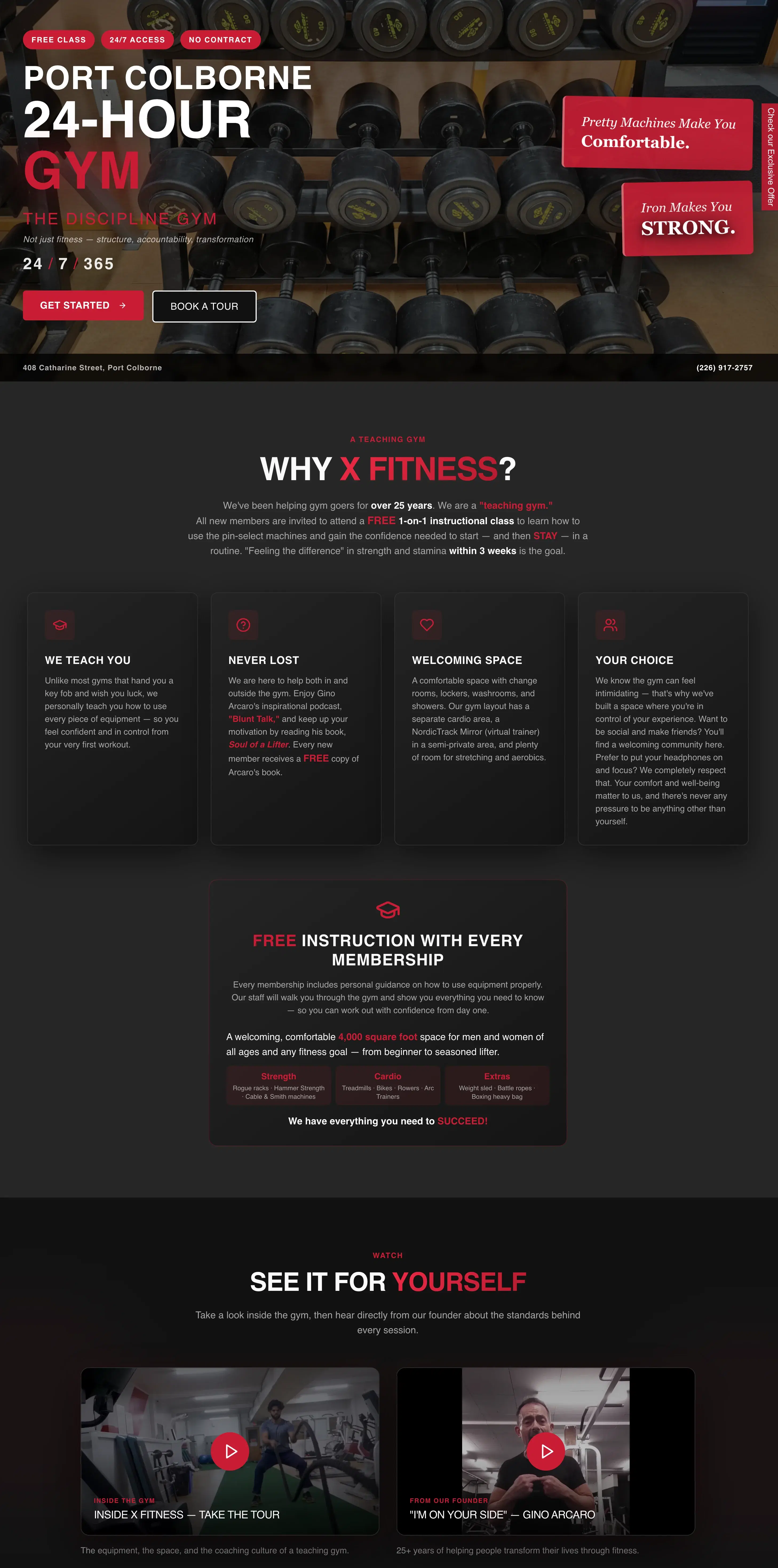 X Fitness preview